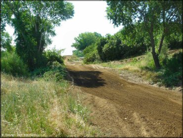 Terrain example at E-Street MX Track