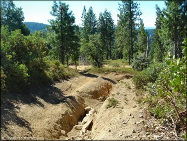 Example of terrain at Interface Recreation Trails