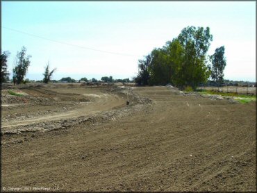 Hanford Fairgrounds Track