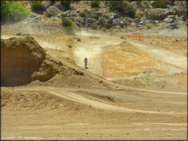 Trail Bike at Diablo MX Ranch Track