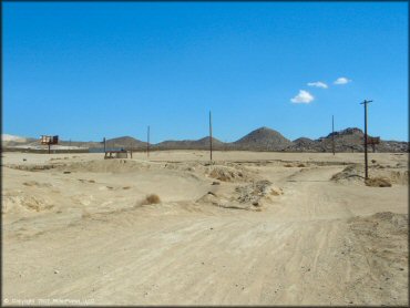 Adrenaline Motocross Park Track