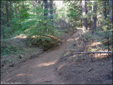 Example of terrain at Interface Recreation Trails