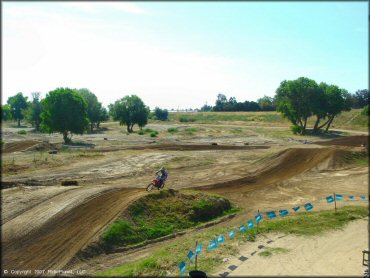 Honda CRF Off-Road Bike at E-Street MX Track