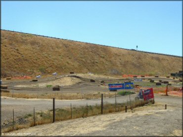 Terrain example at Club Moto Track