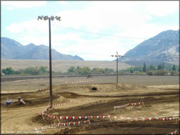 Honda CRF Motorcycle at State Fair MX Track