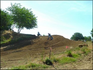 Example of terrain at E-Street MX Track