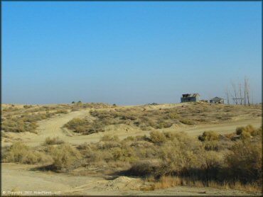 Scenic view of Honolulu Hills Raceway OHV Area