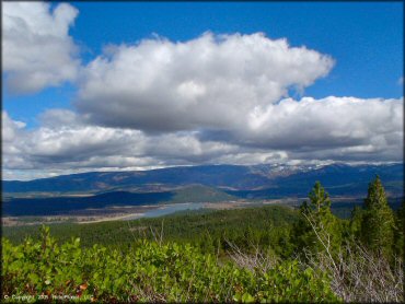 OHV at Prosser Hill OHV Area Trail