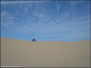 OHV at Oceano Dunes SVRA Dune Area