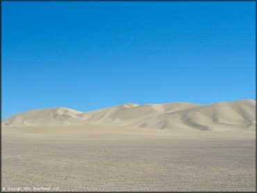 Scenery from Dumont Dunes OHV Area