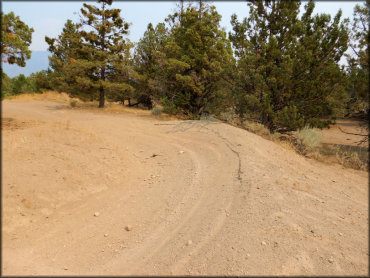 Juniper Flats OHV Area Trail