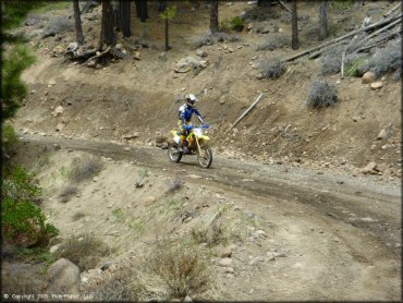 OHV at Verdi Peak OHV Trail