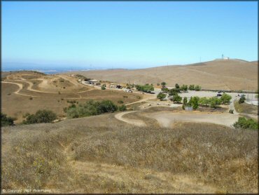 Scenery at Santa Clara County Motorcycle Park OHV Area