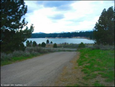 Scenic view at Verdi Peak OHV Trail