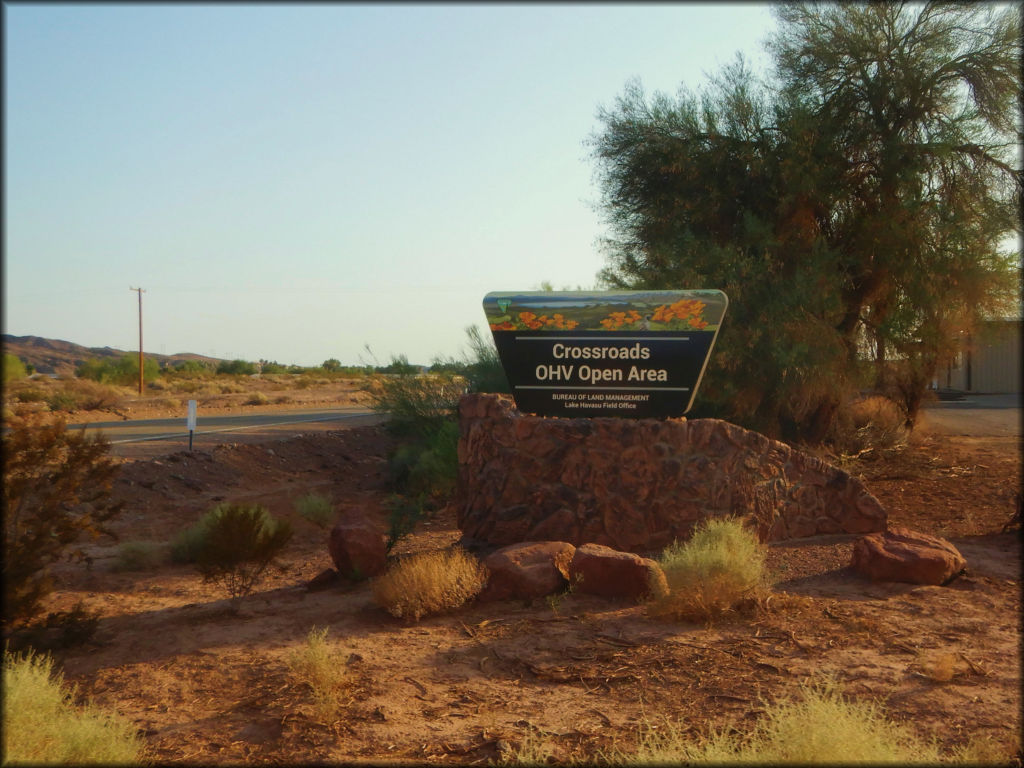 Crossroads OHV Area Trail