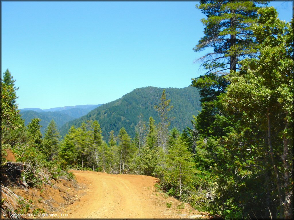 Scenic view at Rattlesnake Ridge Area Trail