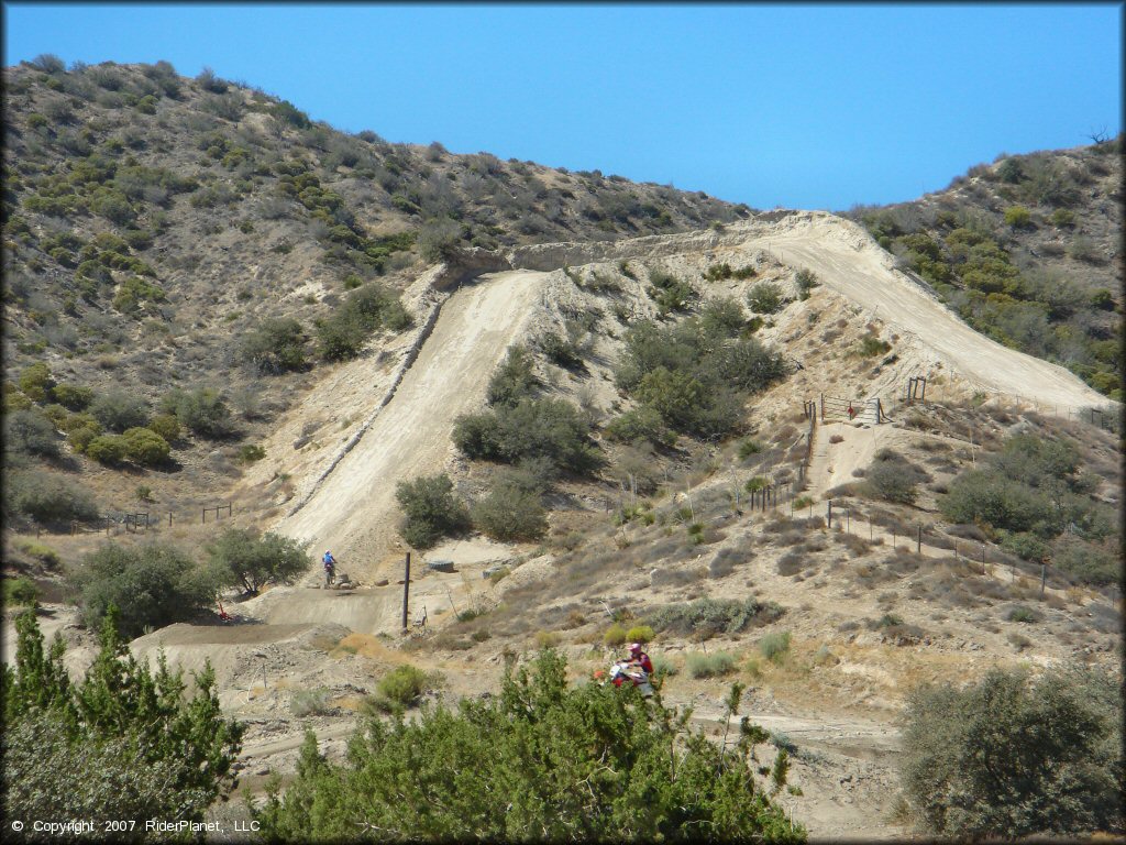 Quail Canyon Motocross Track