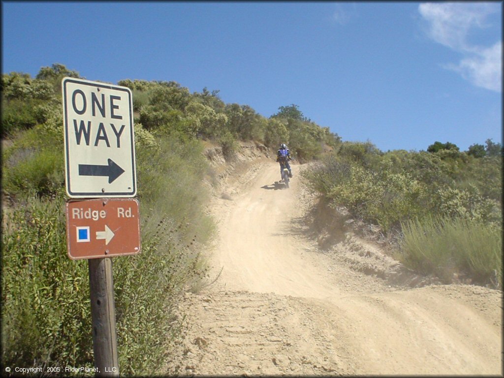 OHV at Hollister Hills SVRA OHV Area