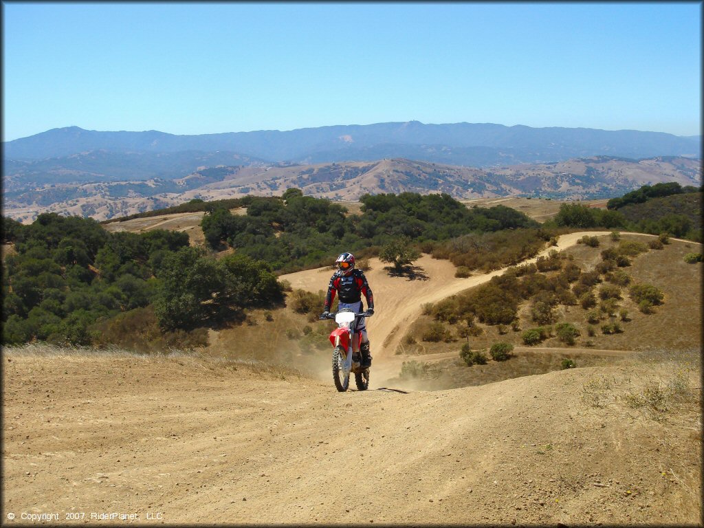 Santa Clara County Motorcycle Park OHV Area