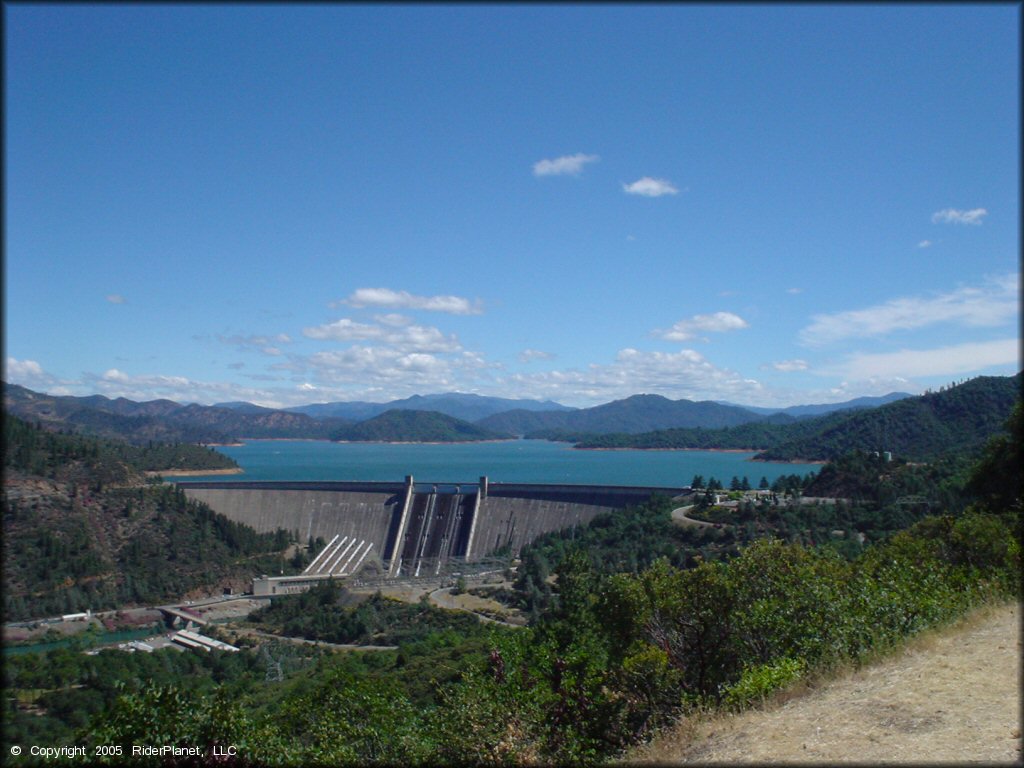 Scenic view of Chappie-Shasta OHV Area Trail