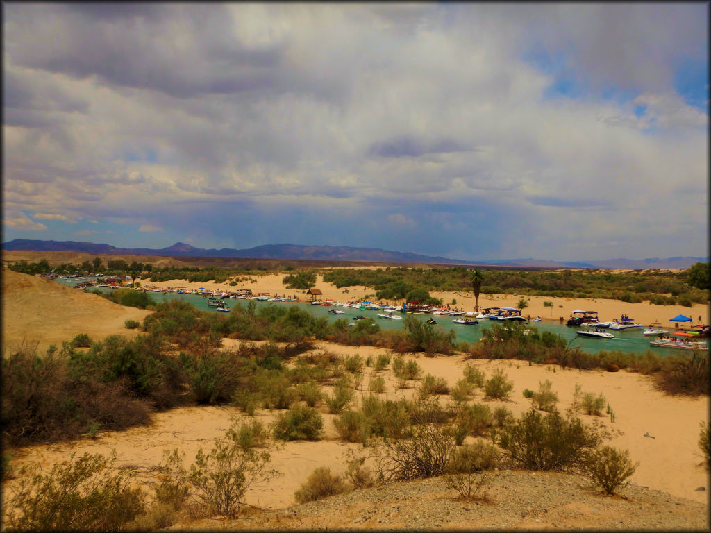 Moabi Regional Park OHV Area