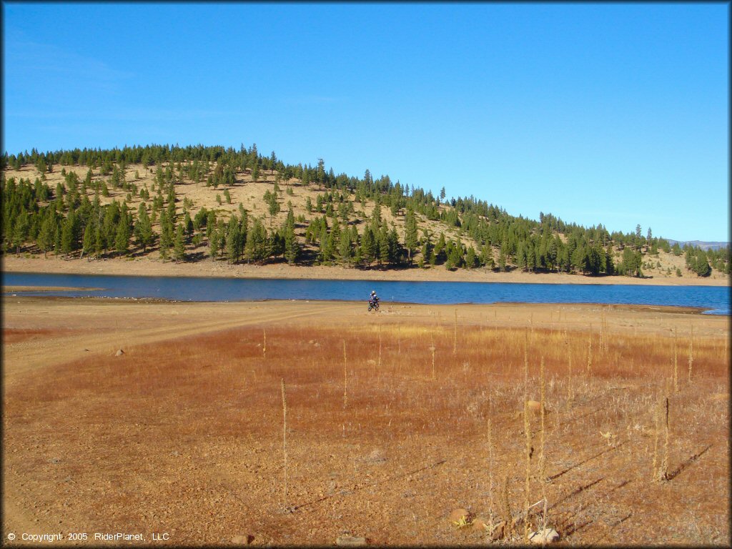 OHV at Billy Hill OHV Route Trail