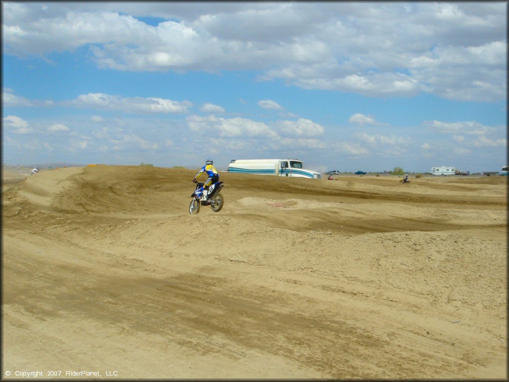 OHV at AV Motoplex Track