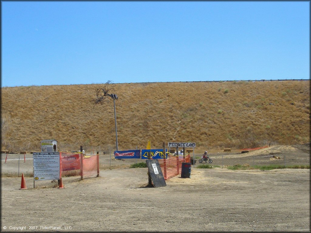 Amenities at Club Moto Track