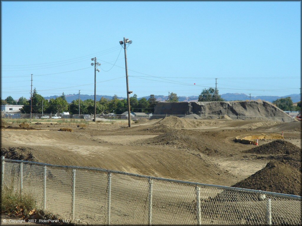 Scenic view at 408MX Track