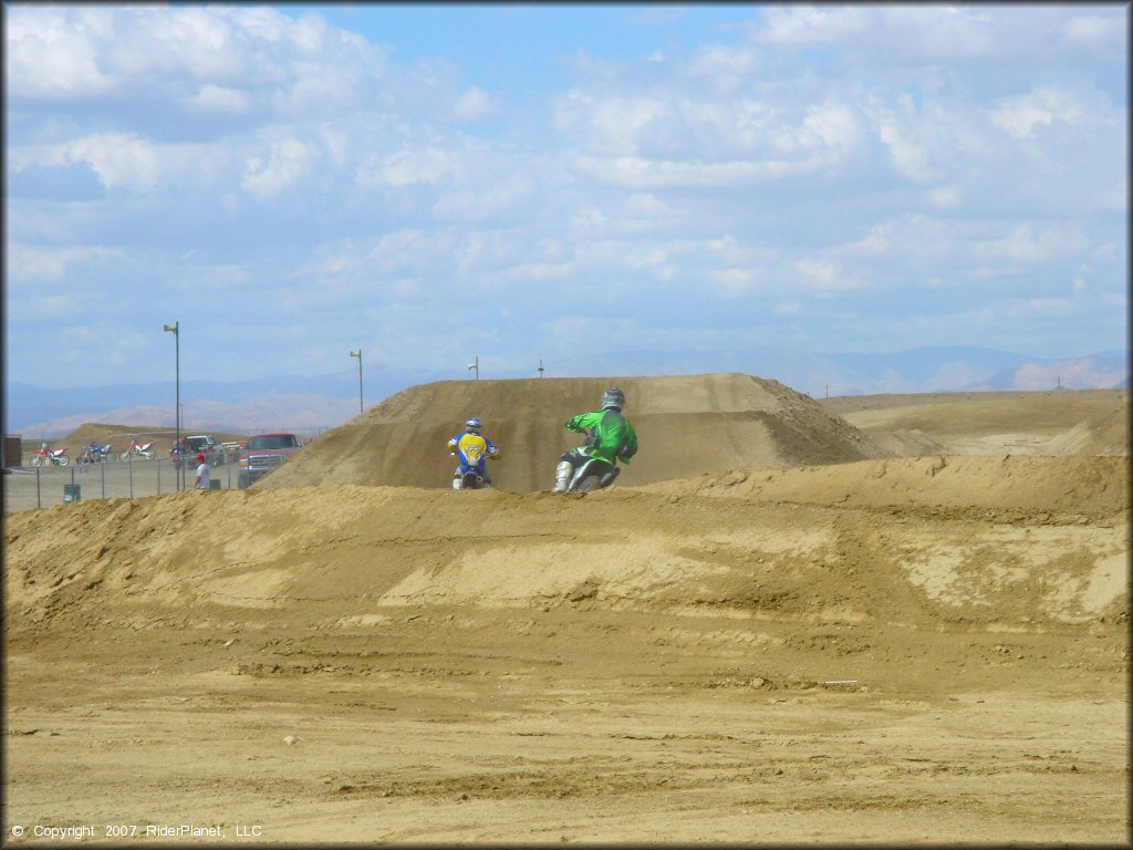 OHV at AV Motoplex Track