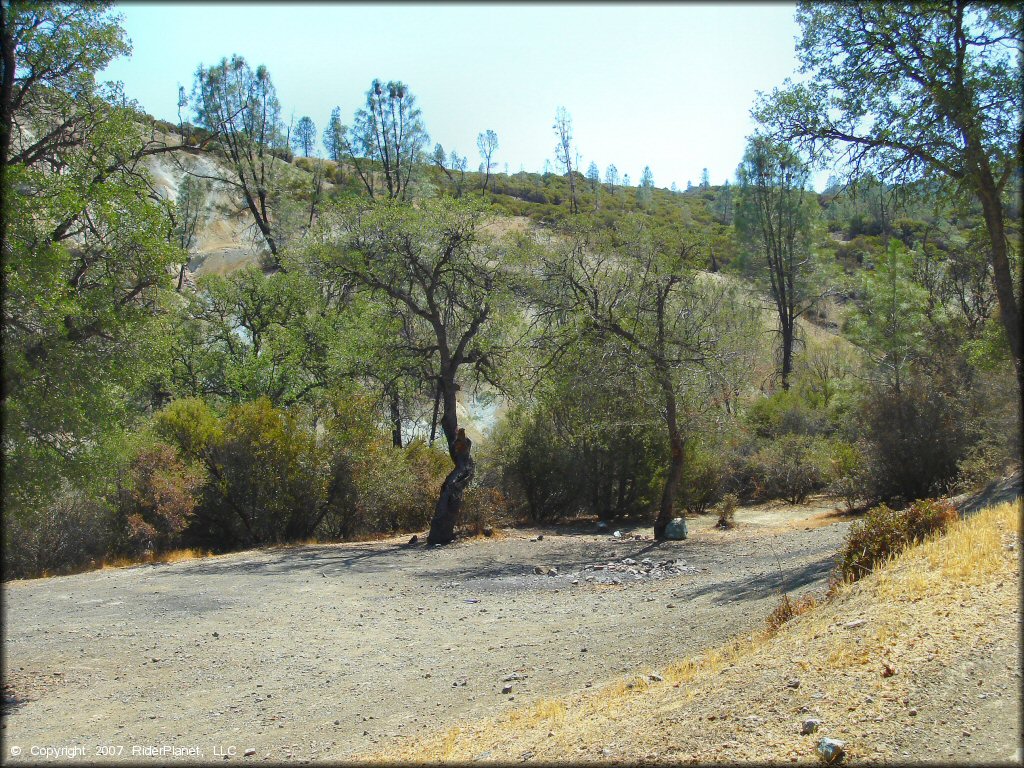 Scenic view at Clear Creek Management Area Trail