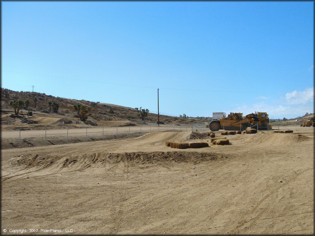 Scenery from Competitive Edge MX Park Track