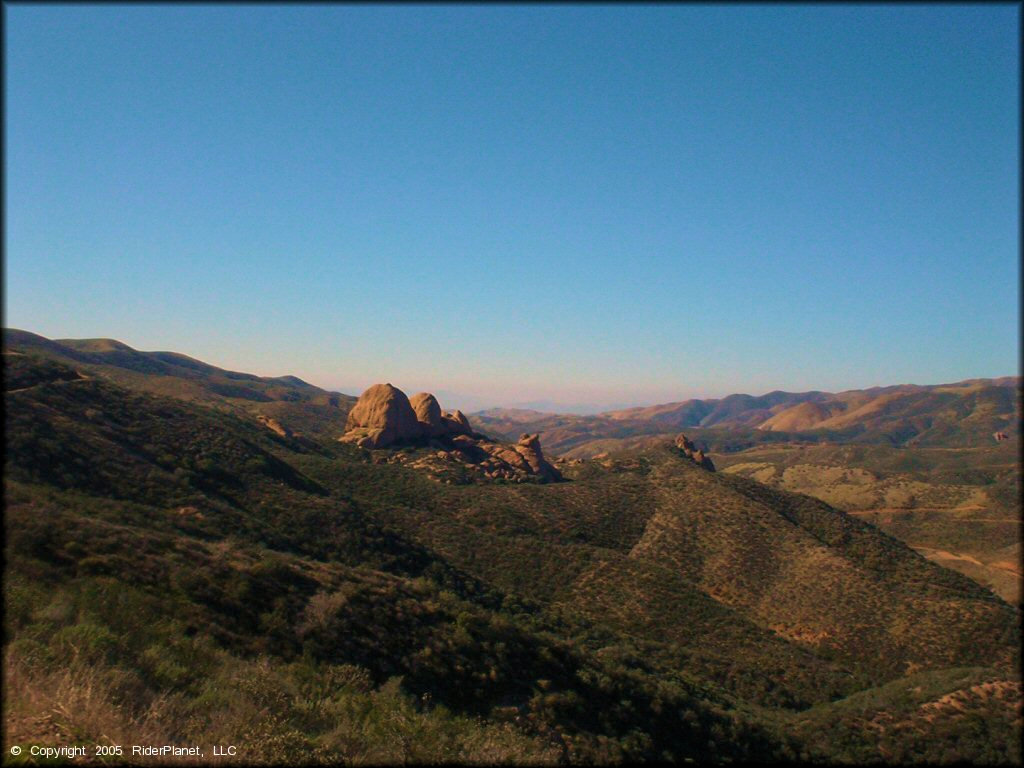 Rowher Flat OHV Area Trail