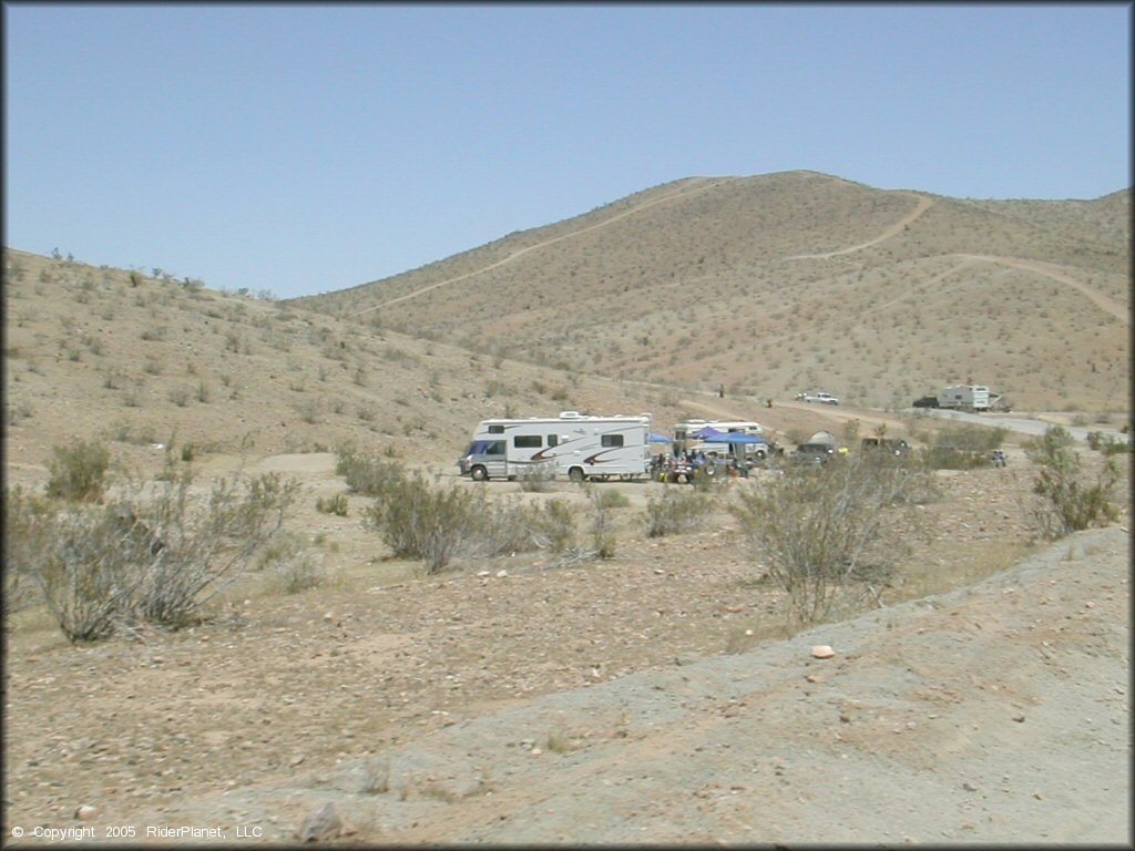 Stoddard Valley OHV Area Trail