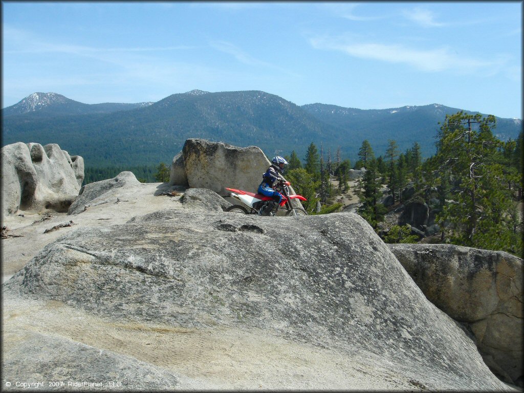 Twin Peaks And Sand Pit Trail