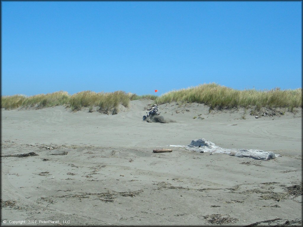 OHV at Samoa Sand Dunes OHV Area