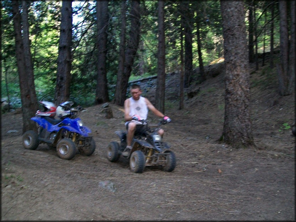 OHV at Sopiago Springs Resort OHV Area