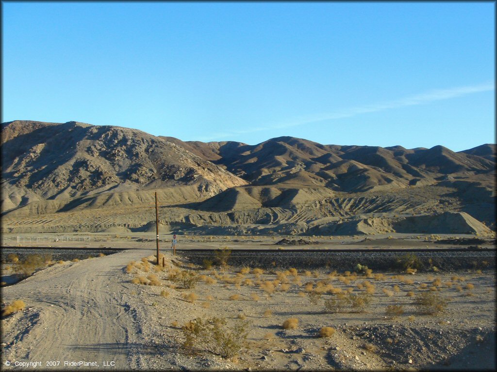 Scenery from Rasor OHV Area