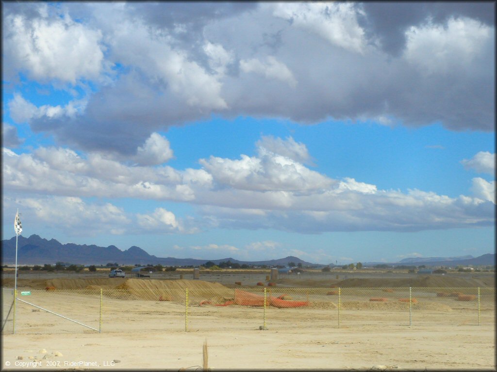 OHV at Lucerne Valley Raceway Track