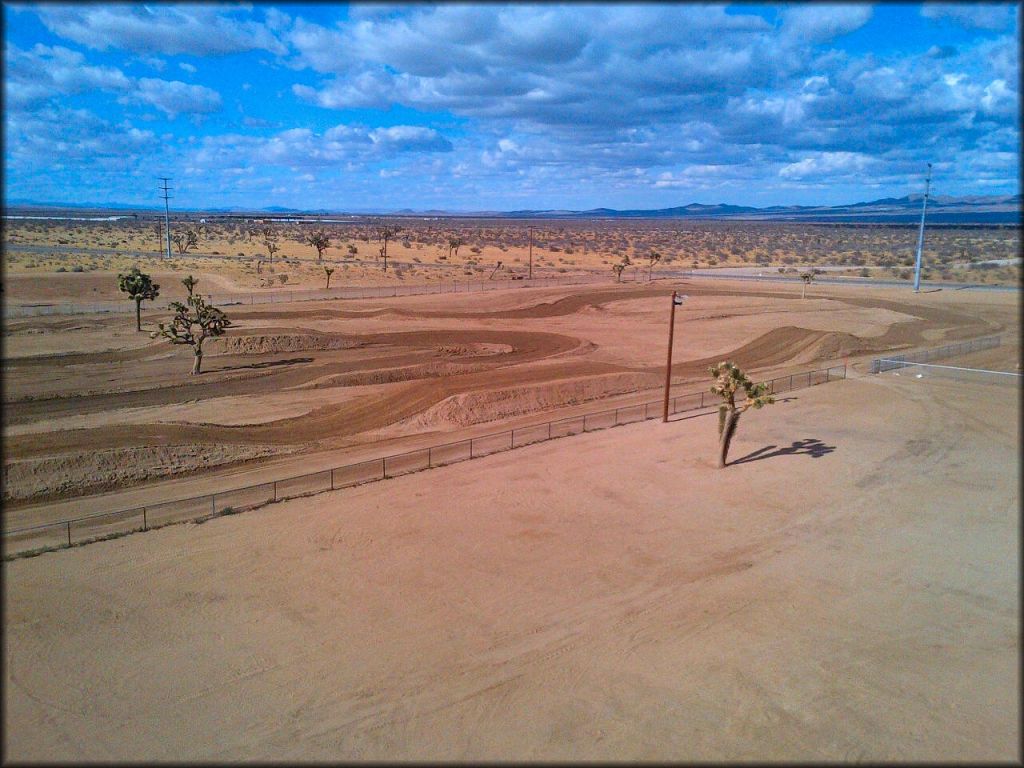 Sunrise MX Park Track