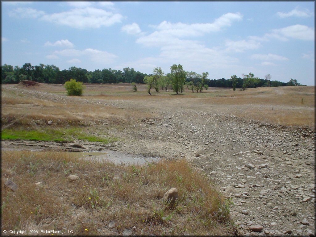 Scenic view at Clay Pit SVRA Riding Area