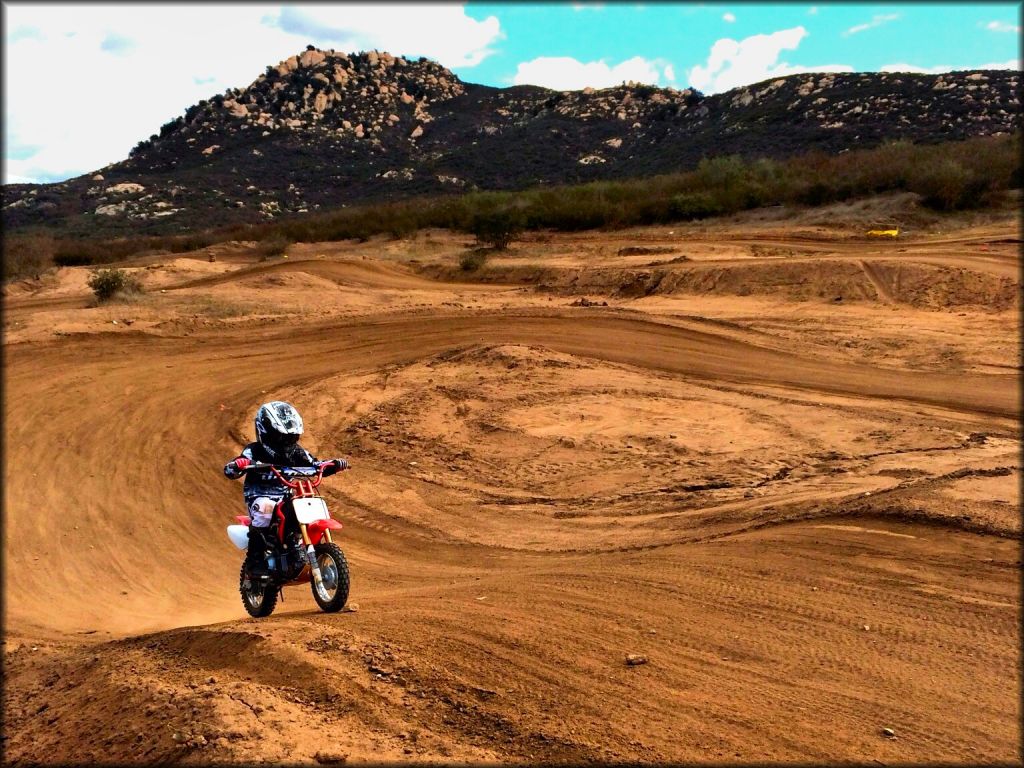 Barona Oaks MX Track