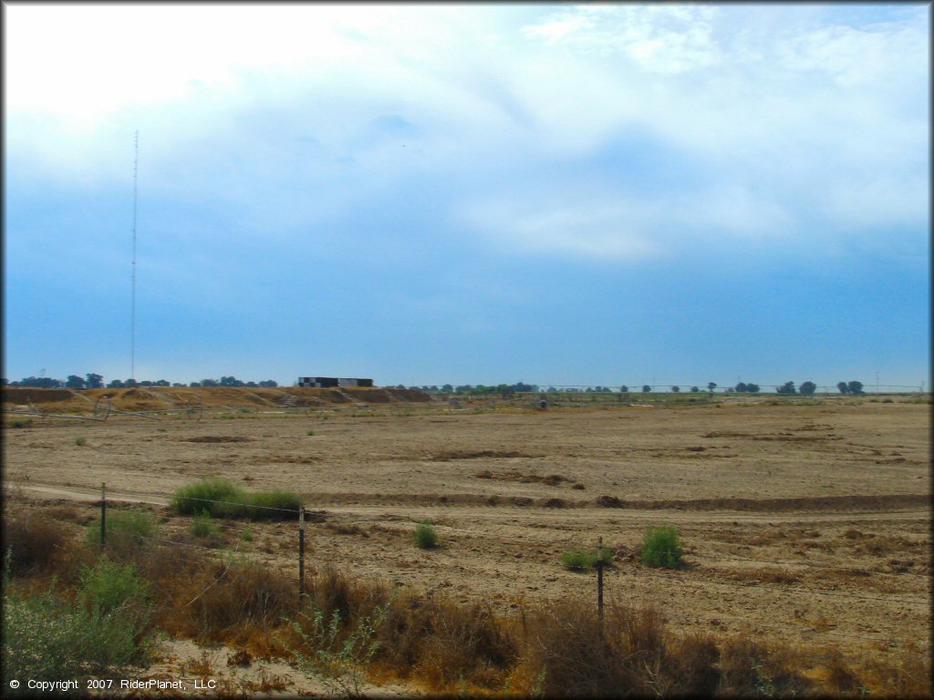 Scenic view at Atwater Cycle Park Track