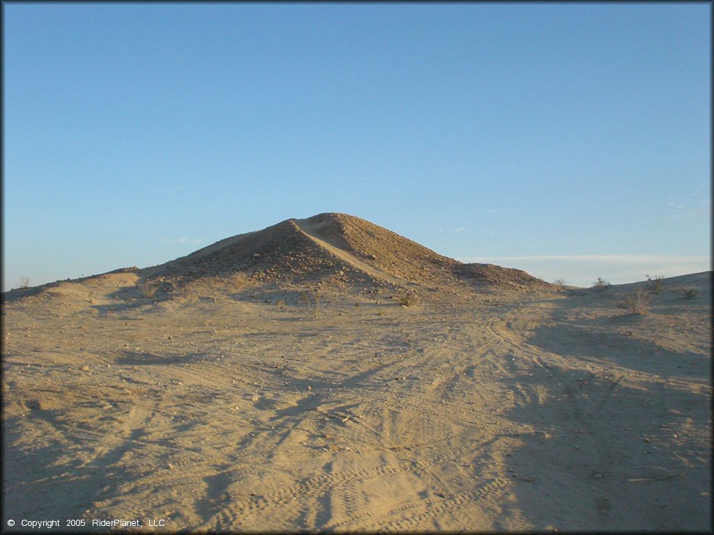 Some terrain at Superstition Mountain OHV Area