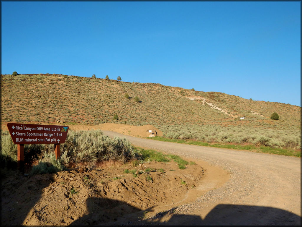 Rice Canyon OHV Area Trail