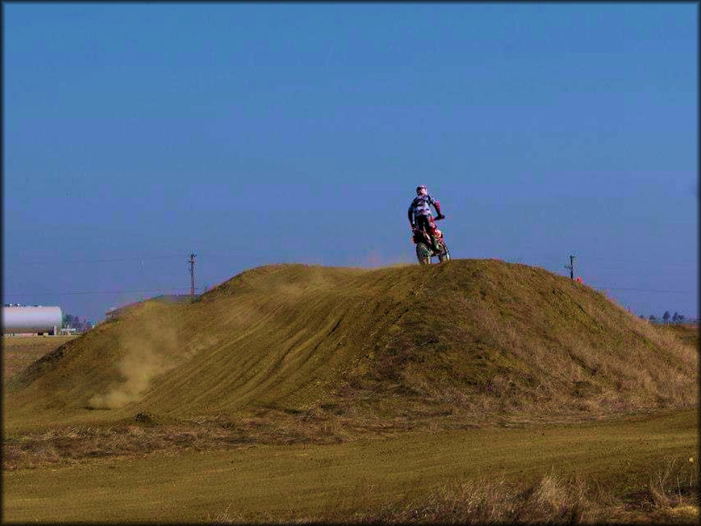 Lemoore Motocross Park Track