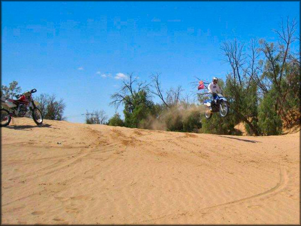 Heber Dunes SVRA OHV Area