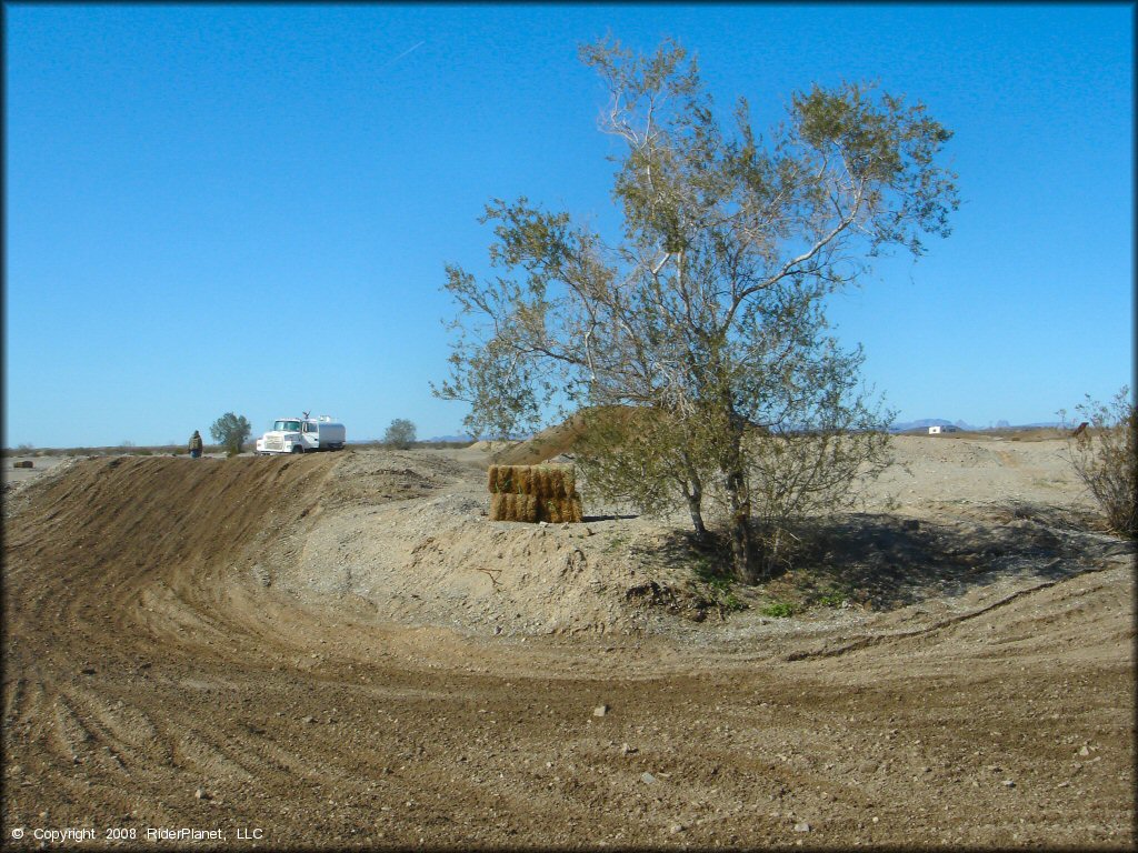 Example of terrain at River MX Track