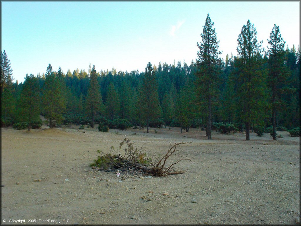 Scenic view at Greenhorn Trail