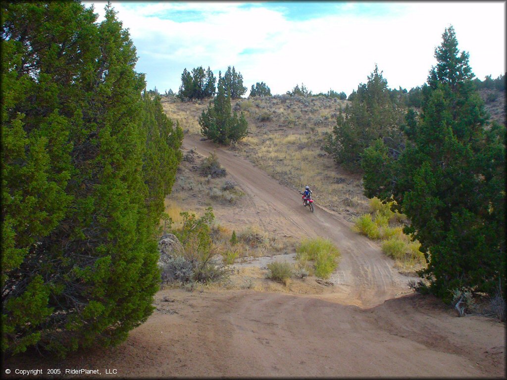 Fort Sage OHV Area Trail